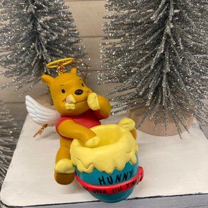 Vintage 1991 Grolier Winnie the Pooh Angel  Ornament